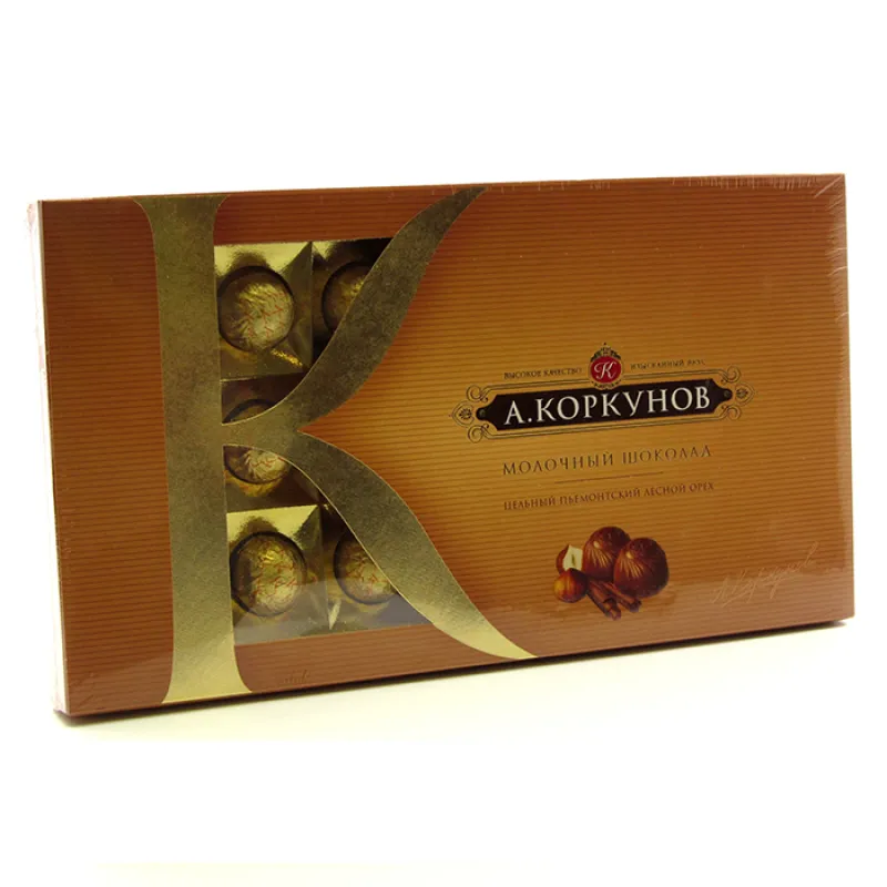 Коробка конфет "Коркунов", доставка Анапа