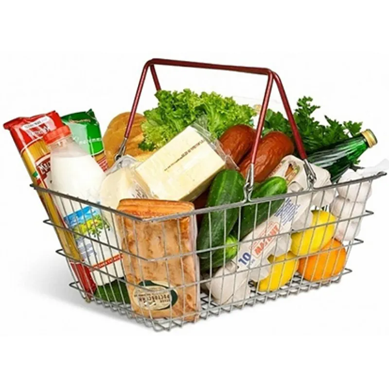 Букет Набор продуктов в упаковке (слюда), доставка Анапа
